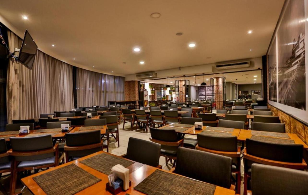 Flat De Luxo Aeroporto Congonhas - Hotel São Paulo Eksteriør bilde
