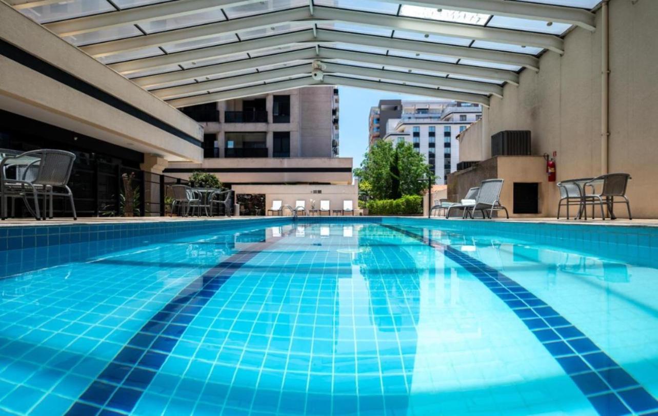 Flat De Luxo Aeroporto Congonhas - Hotel São Paulo Eksteriør bilde