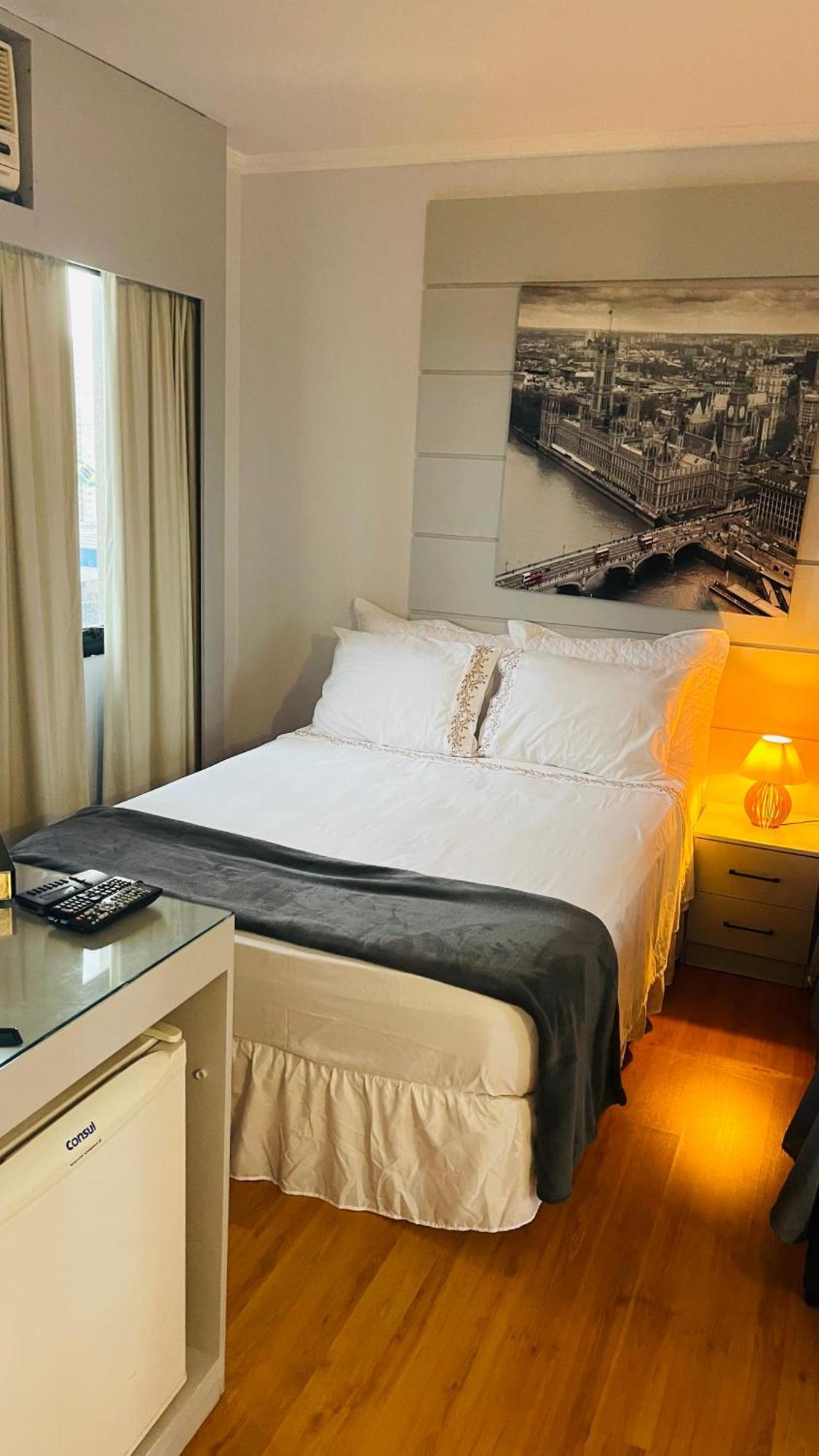 Flat De Luxo Aeroporto Congonhas - Hotel São Paulo Eksteriør bilde