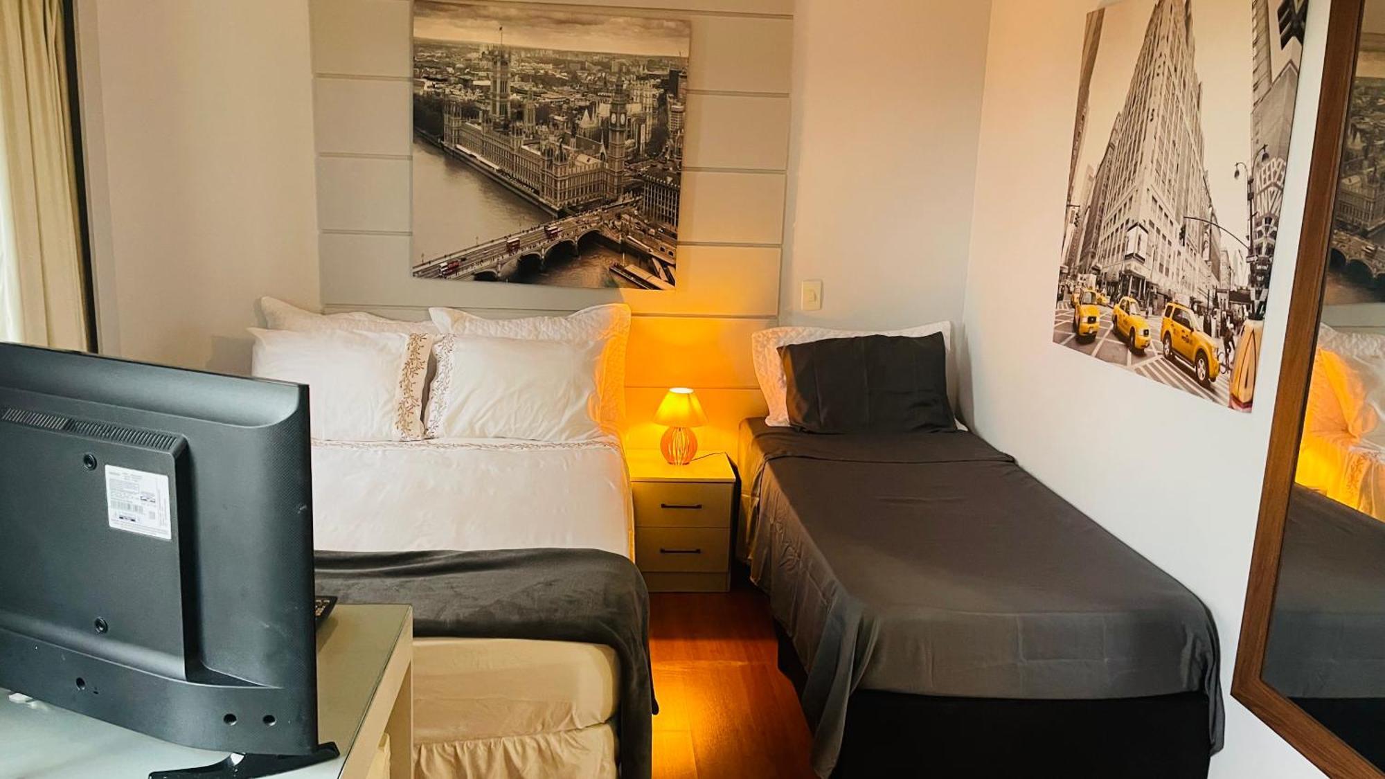 Flat De Luxo Aeroporto Congonhas - Hotel São Paulo Eksteriør bilde
