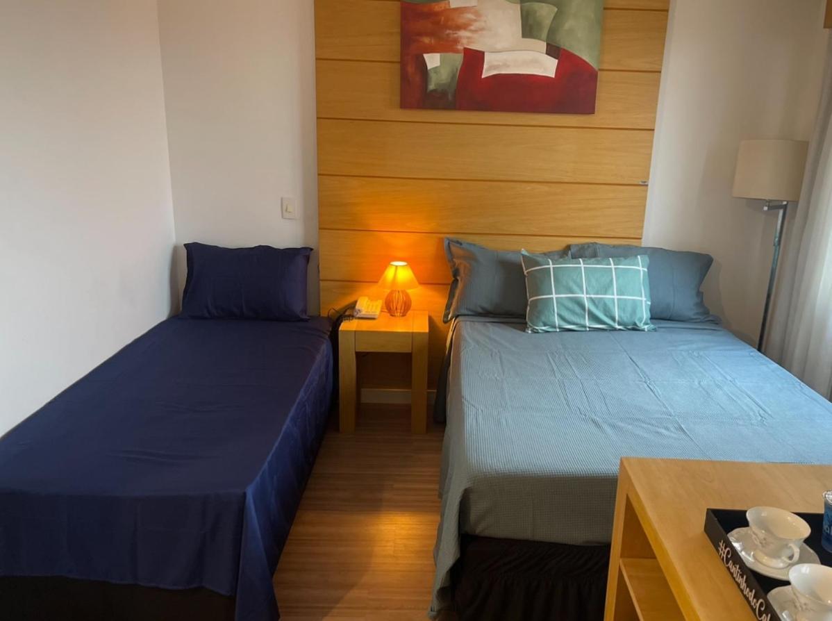 Flat De Luxo Aeroporto Congonhas - Hotel São Paulo Eksteriør bilde