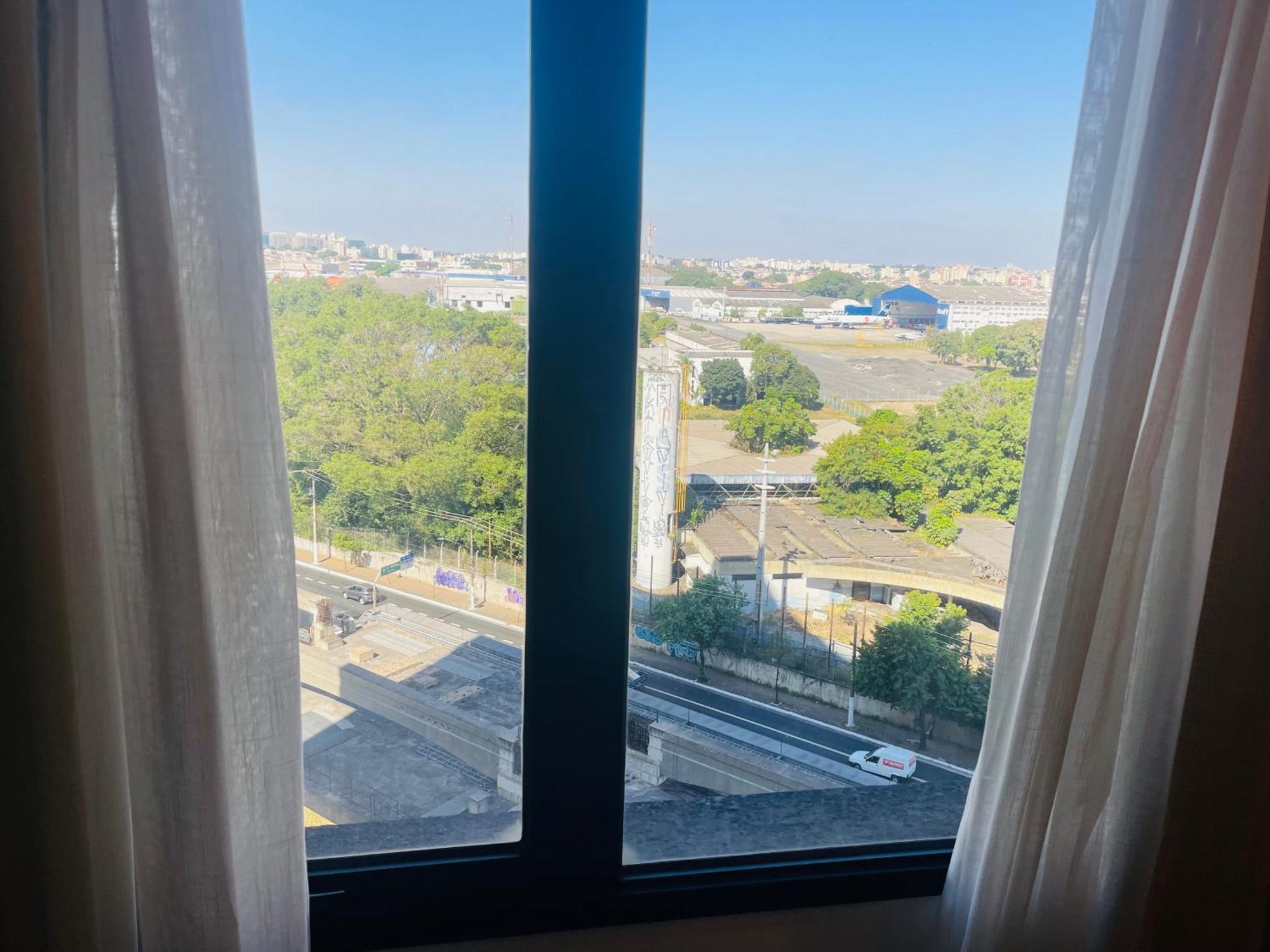 Flat De Luxo Aeroporto Congonhas - Hotel São Paulo Eksteriør bilde
