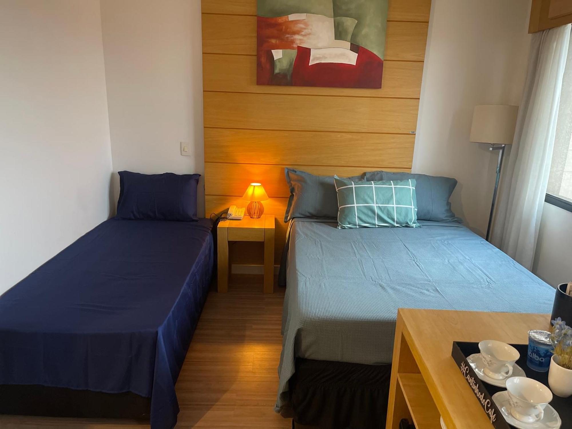 Flat De Luxo Aeroporto Congonhas - Hotel São Paulo Eksteriør bilde