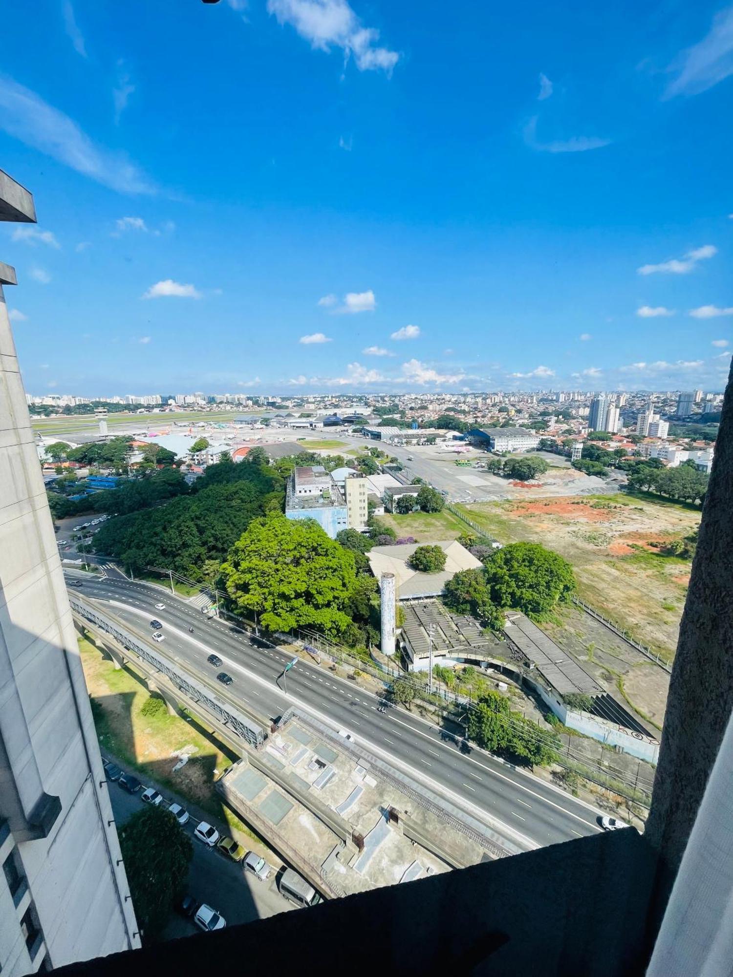 Flat De Luxo Aeroporto Congonhas - Hotel São Paulo Eksteriør bilde
