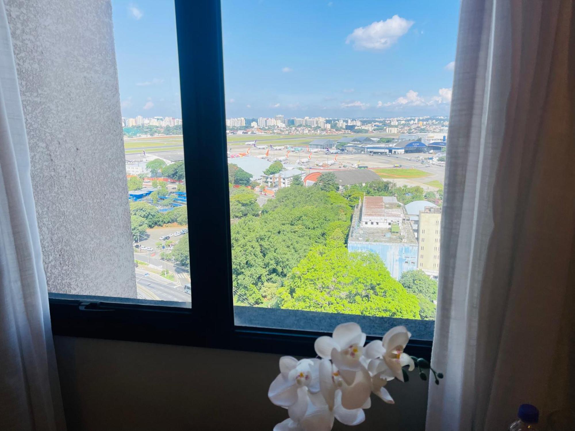 Flat De Luxo Aeroporto Congonhas - Hotel São Paulo Eksteriør bilde
