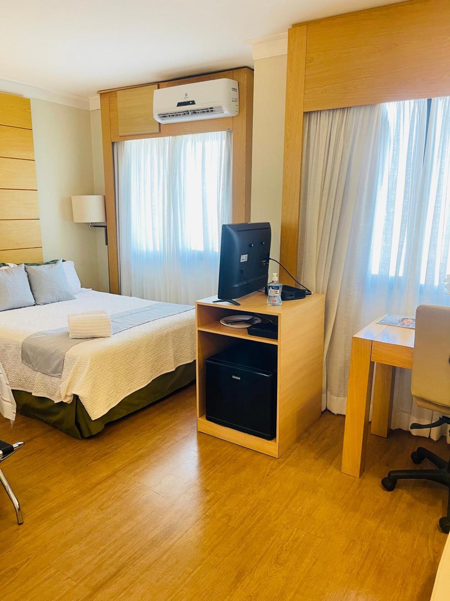 Flat De Luxo Aeroporto Congonhas - Hotel São Paulo Eksteriør bilde