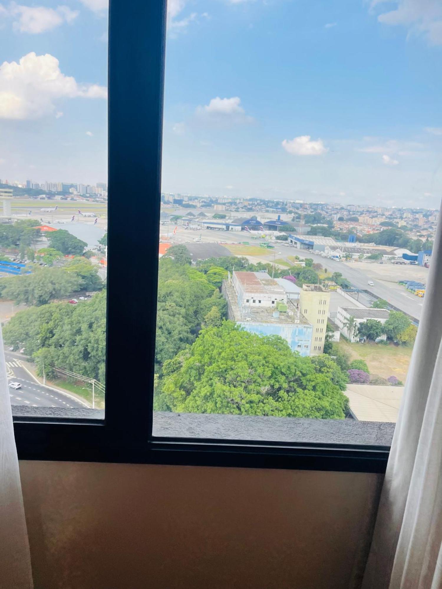 Flat De Luxo Aeroporto Congonhas - Hotel São Paulo Eksteriør bilde