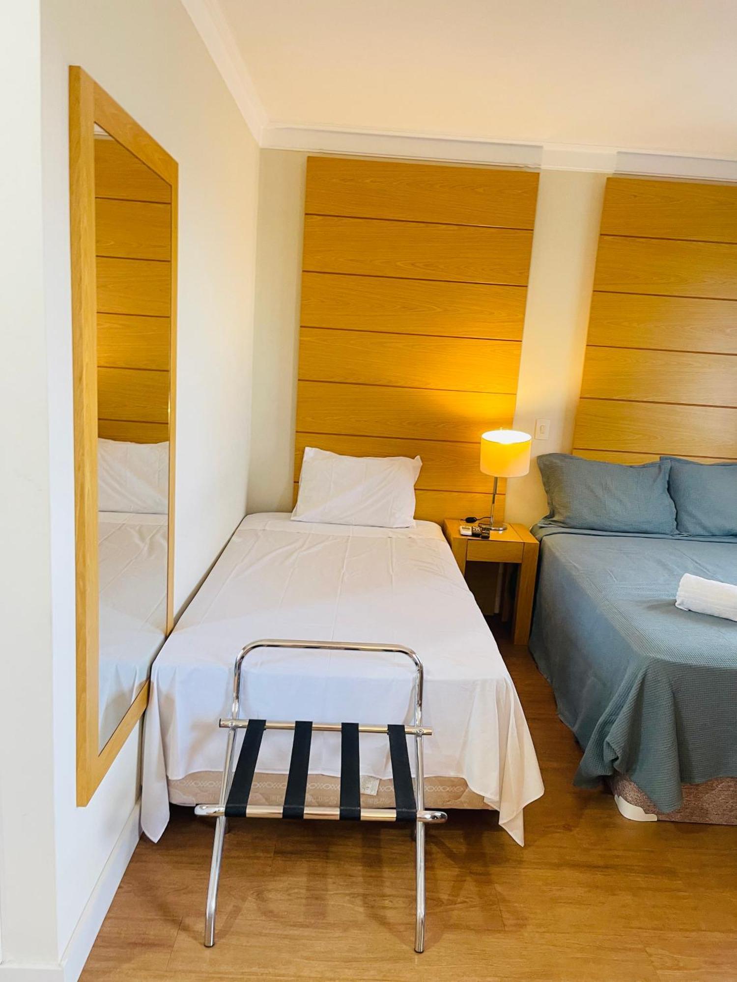 Flat De Luxo Aeroporto Congonhas - Hotel São Paulo Eksteriør bilde