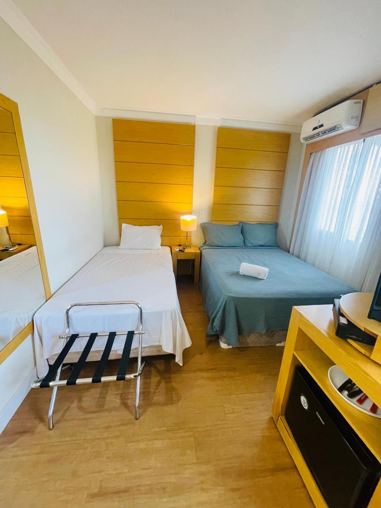 Flat De Luxo Aeroporto Congonhas - Hotel São Paulo Eksteriør bilde