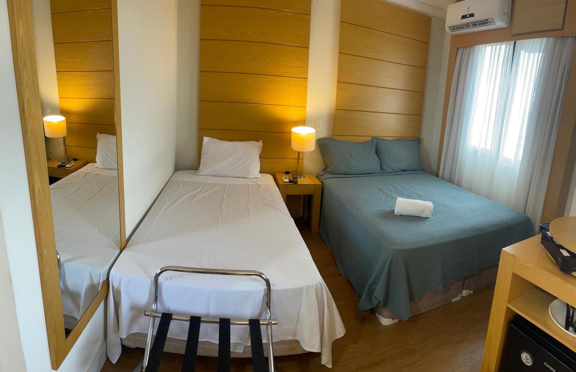 Flat De Luxo Aeroporto Congonhas - Hotel São Paulo Eksteriør bilde