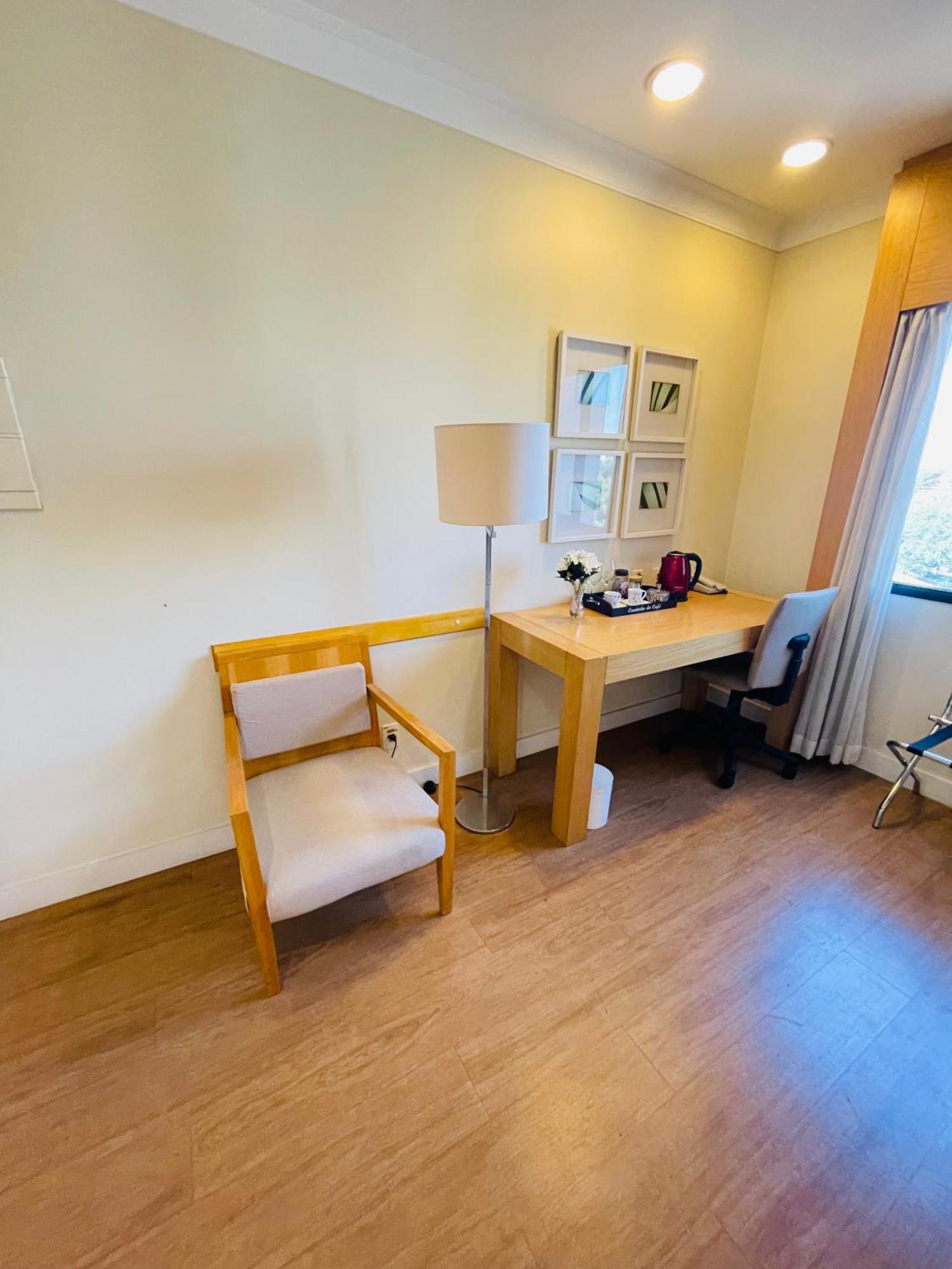 Flat De Luxo Aeroporto Congonhas - Hotel São Paulo Eksteriør bilde
