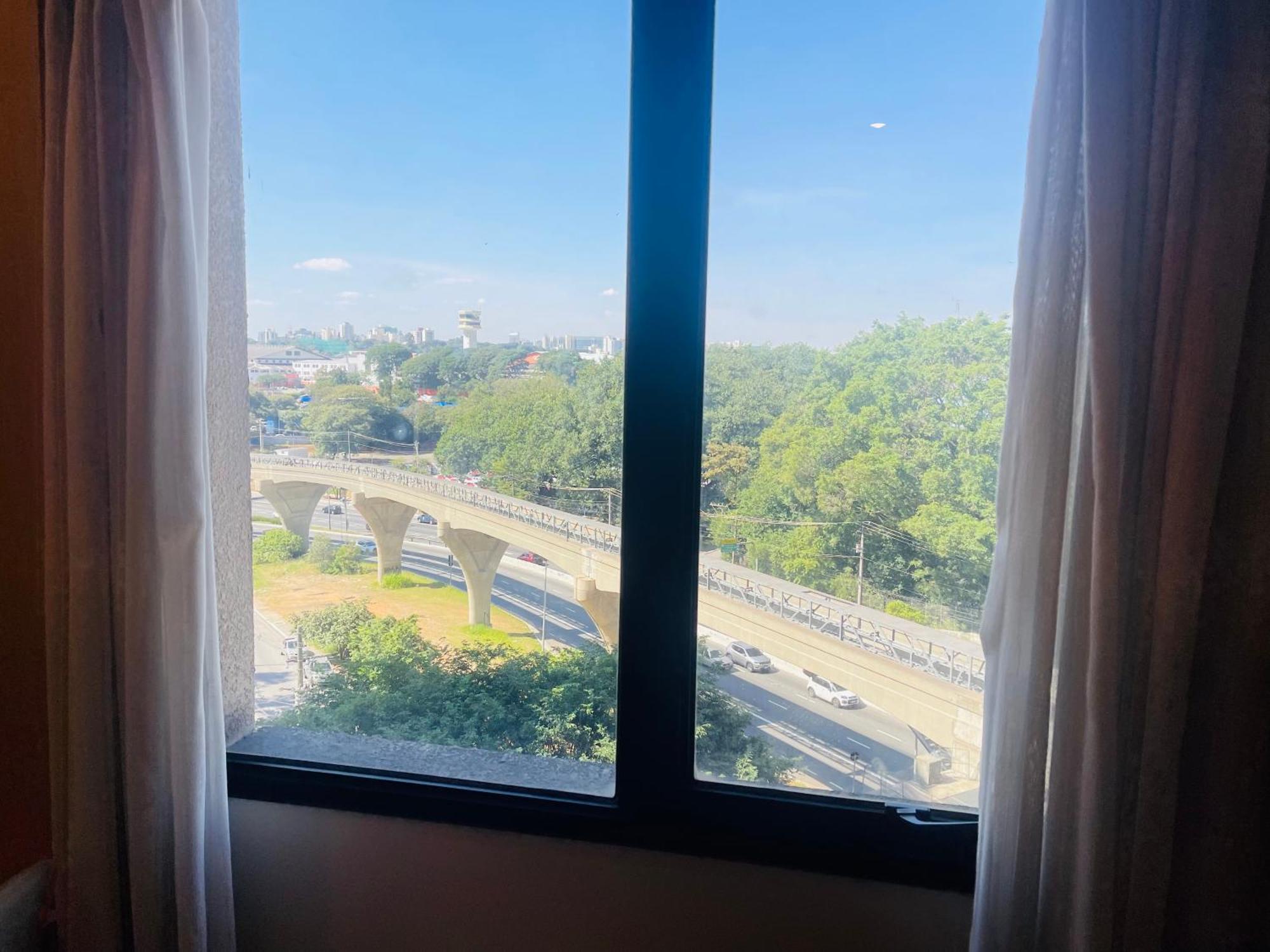 Flat De Luxo Aeroporto Congonhas - Hotel São Paulo Eksteriør bilde