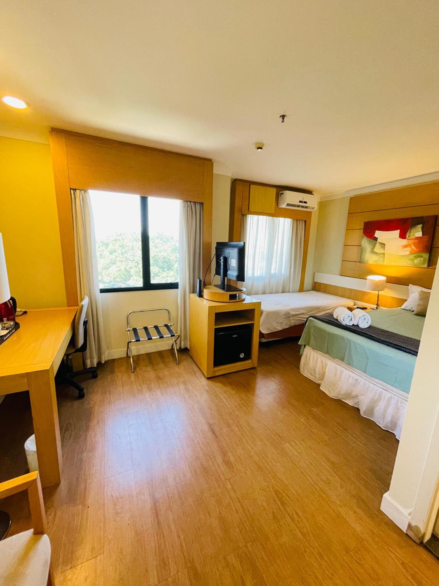 Flat De Luxo Aeroporto Congonhas - Hotel São Paulo Eksteriør bilde